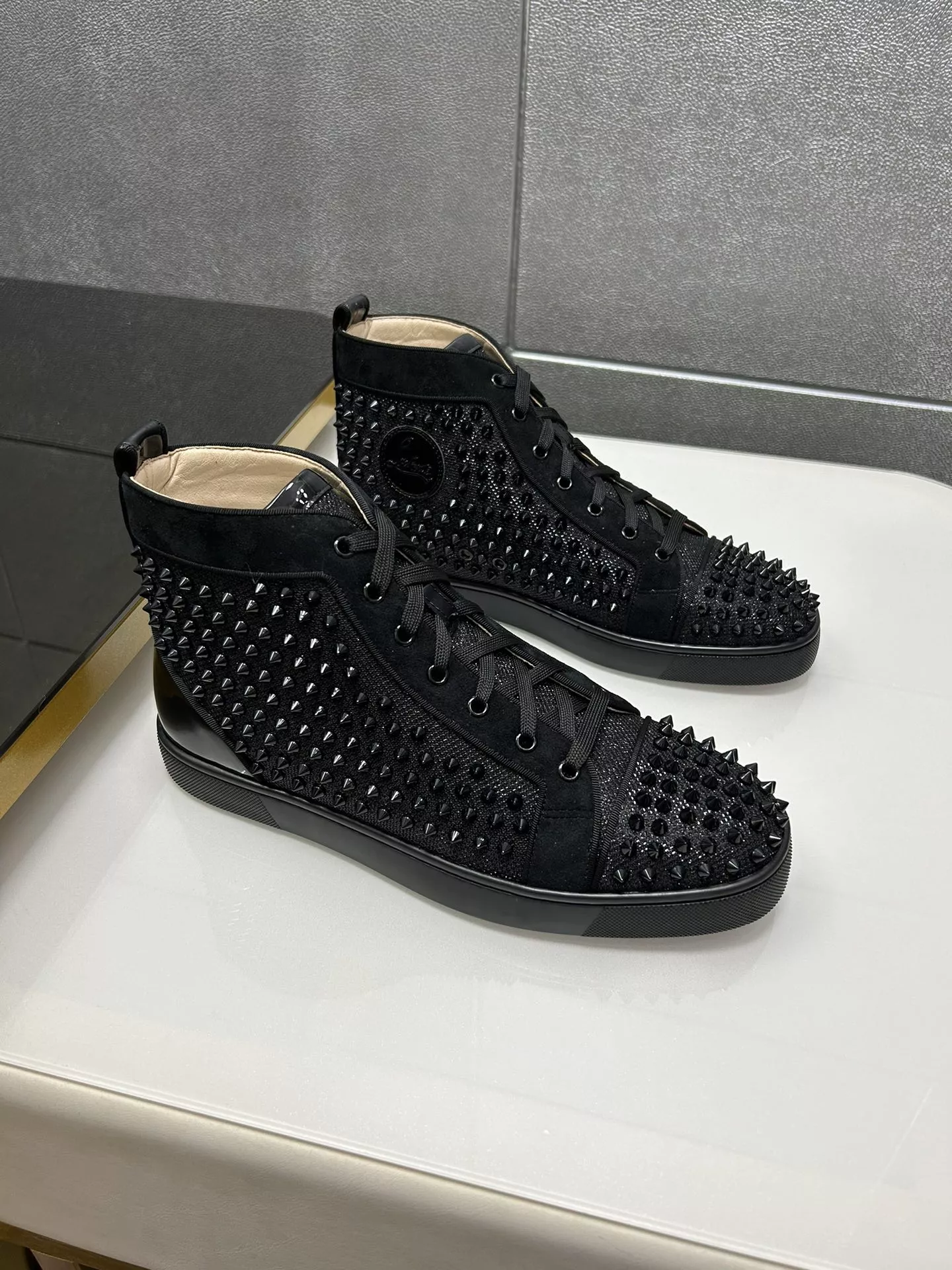 Christian Louboutin High Top Shoes For Men BestValue 4657