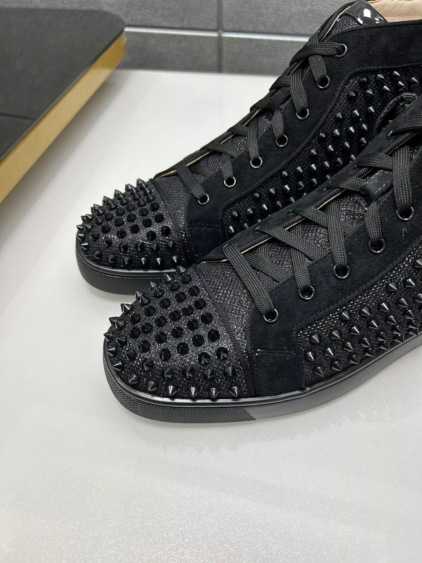 Christian Louboutin High Top Shoes For Men BestValue 4657