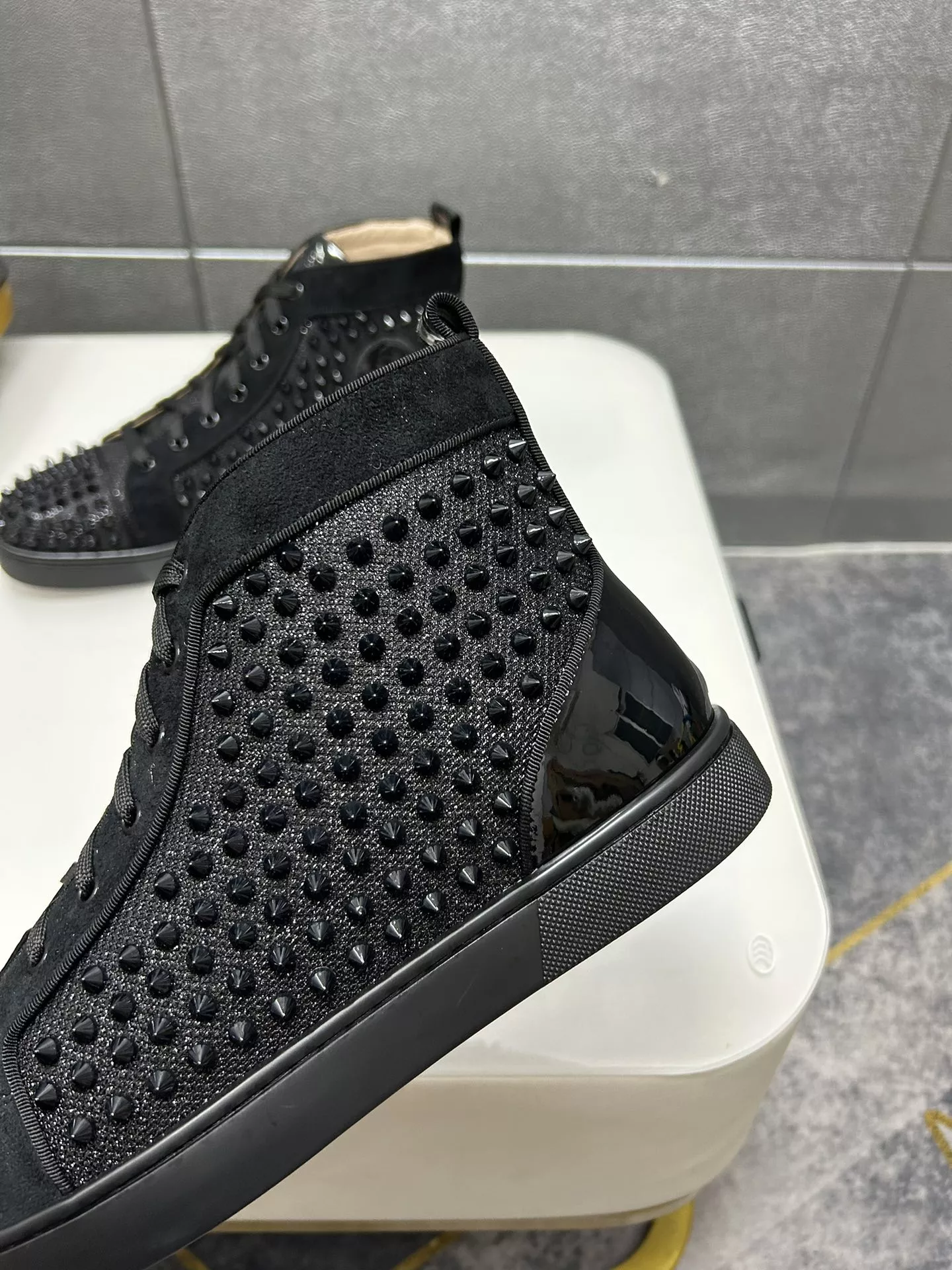 Christian Louboutin High Top Shoes For Men BestValue 4657