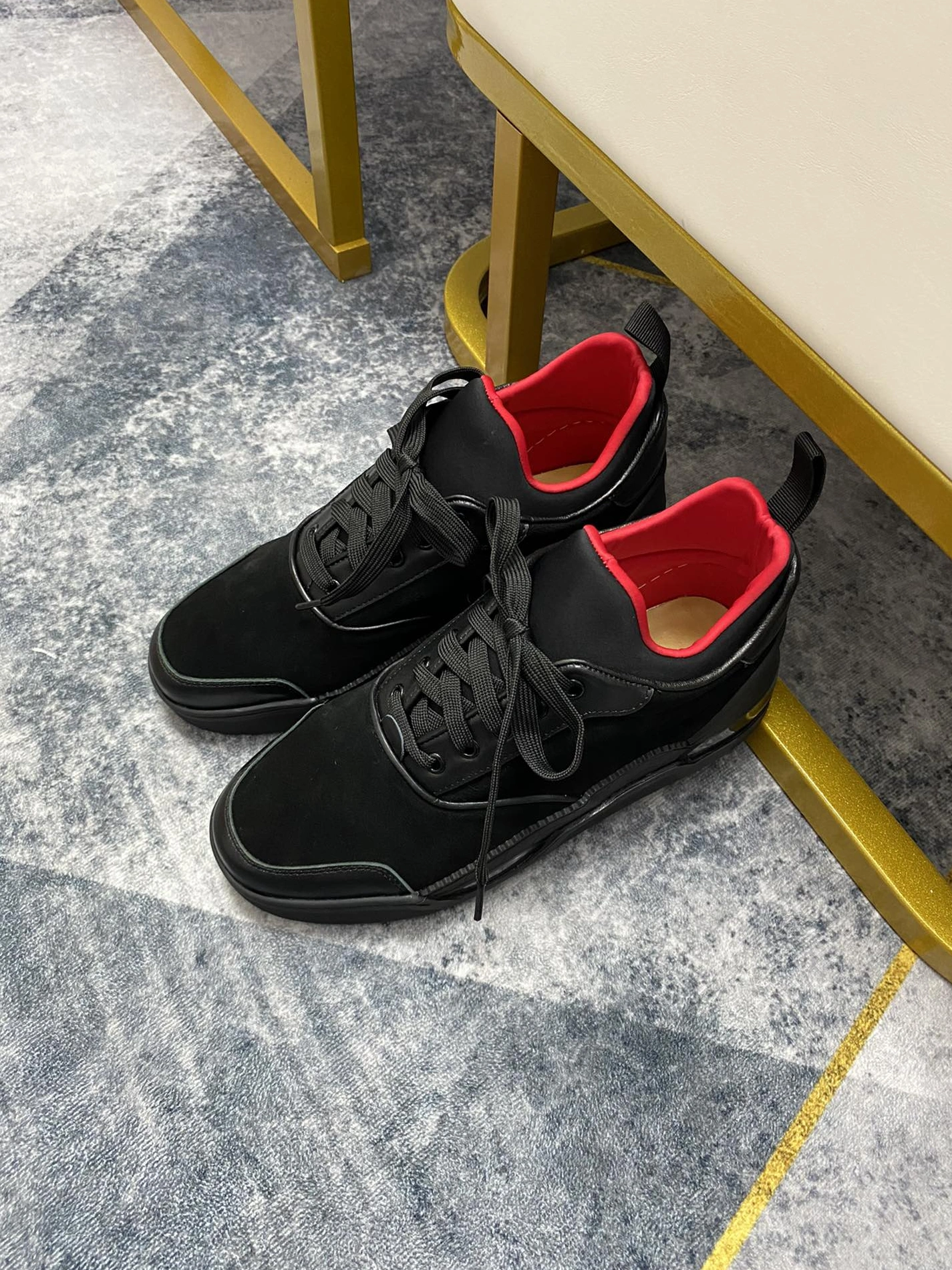 Christian Louboutin High Top Shoes For Men EasyMatch 6209