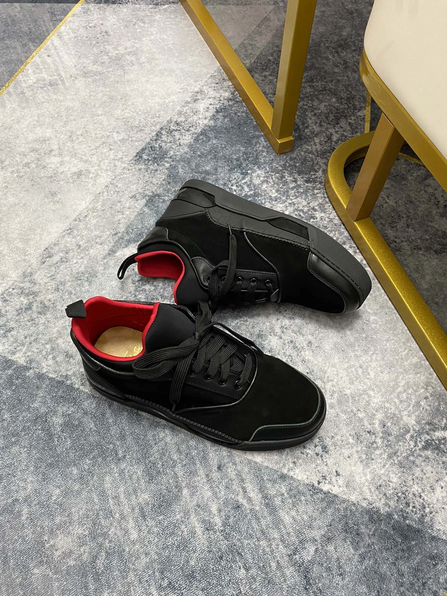 Christian Louboutin High Top Shoes For Men EasyMatch 6209