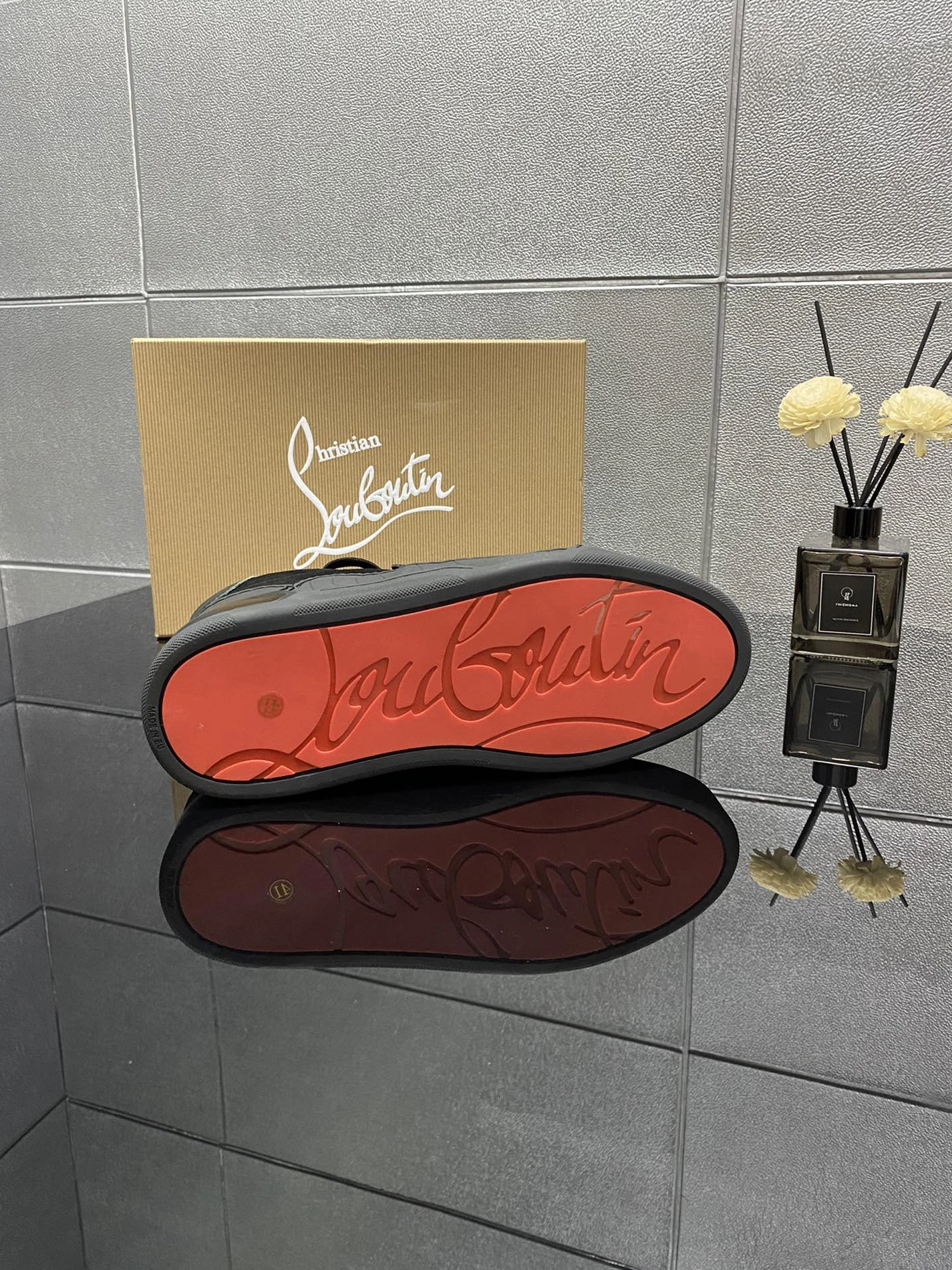 Christian Louboutin High Top Shoes For Men EasyMatch 6209
