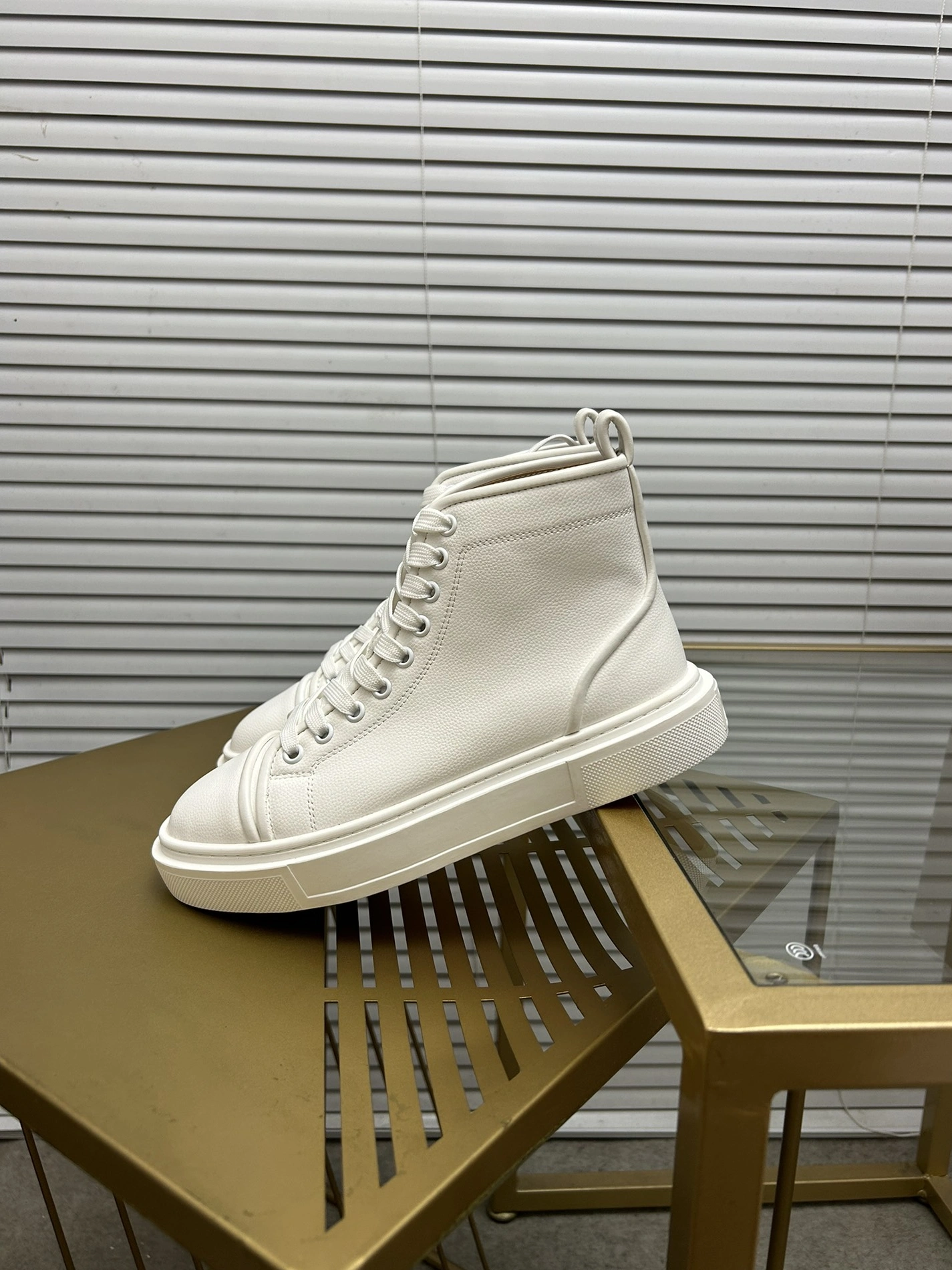 Christian Louboutin High Top Shoes For Men Efficient 7402