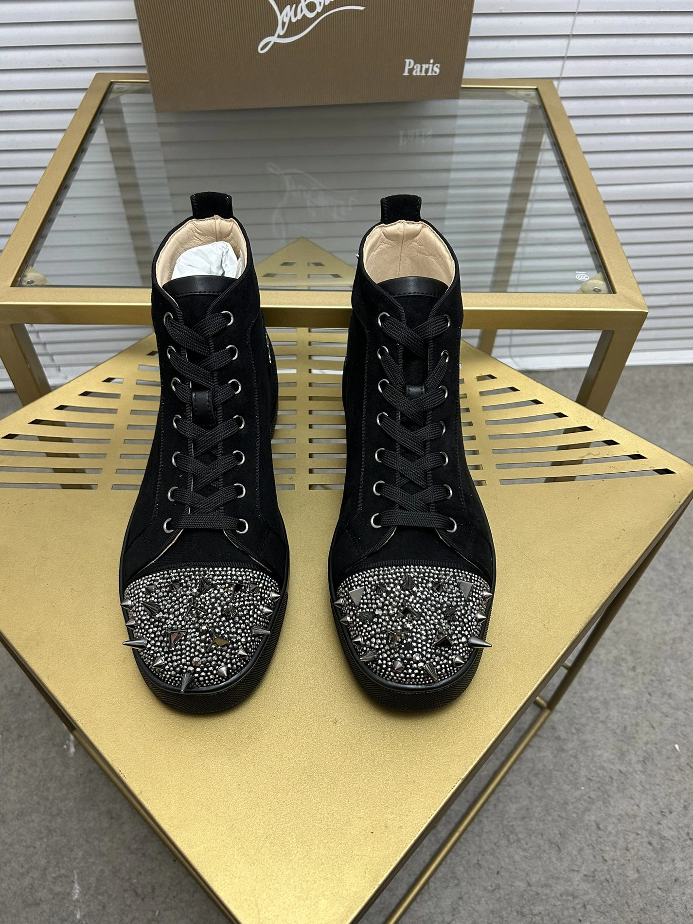 Christian Louboutin High Top Shoes For Men Reliable 928