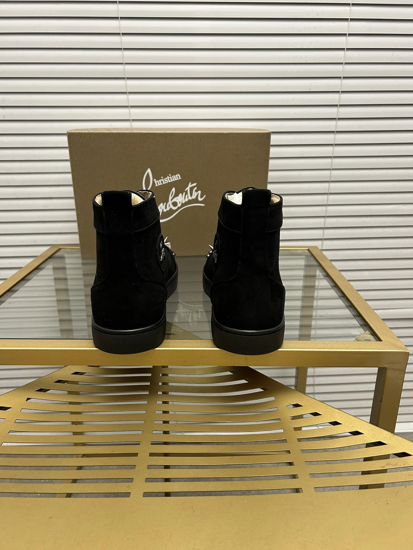 Christian Louboutin High Top Shoes For Men Reliable 928