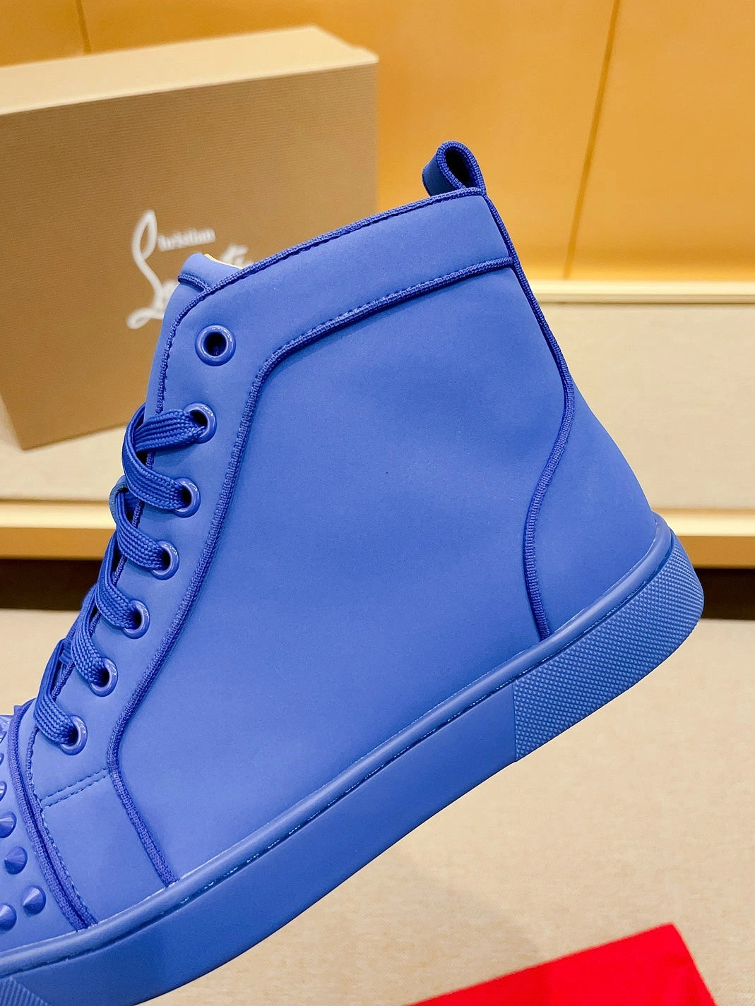 Christian Louboutin High Top Shoes For Men SmartChoice 7832