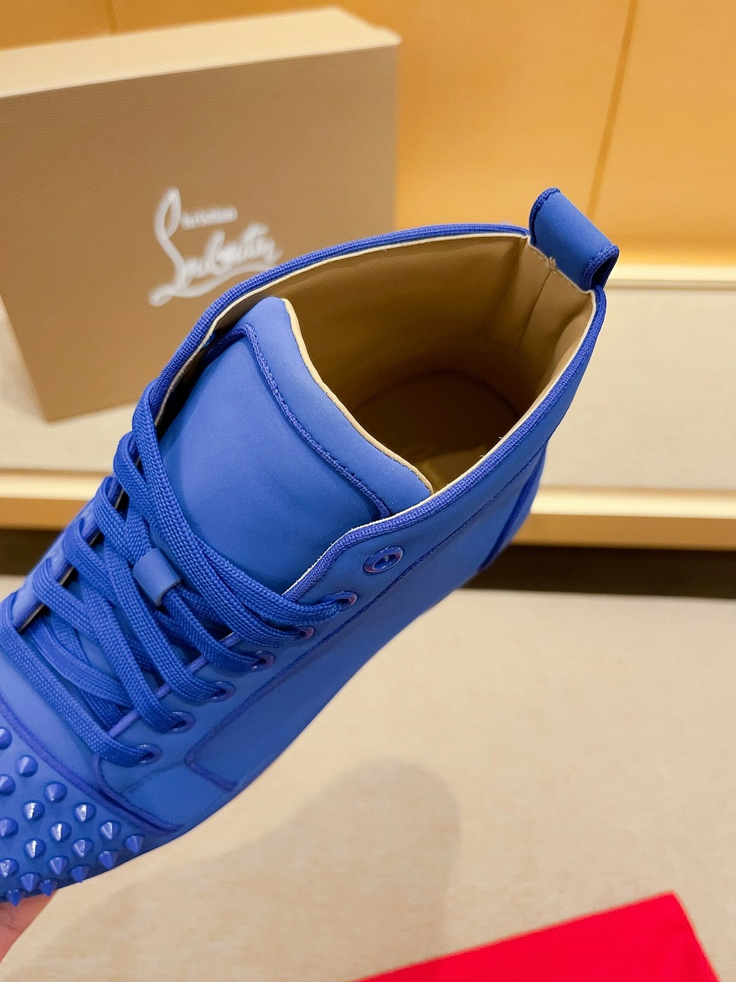 Christian Louboutin High Top Shoes For Men SmartChoice 7832