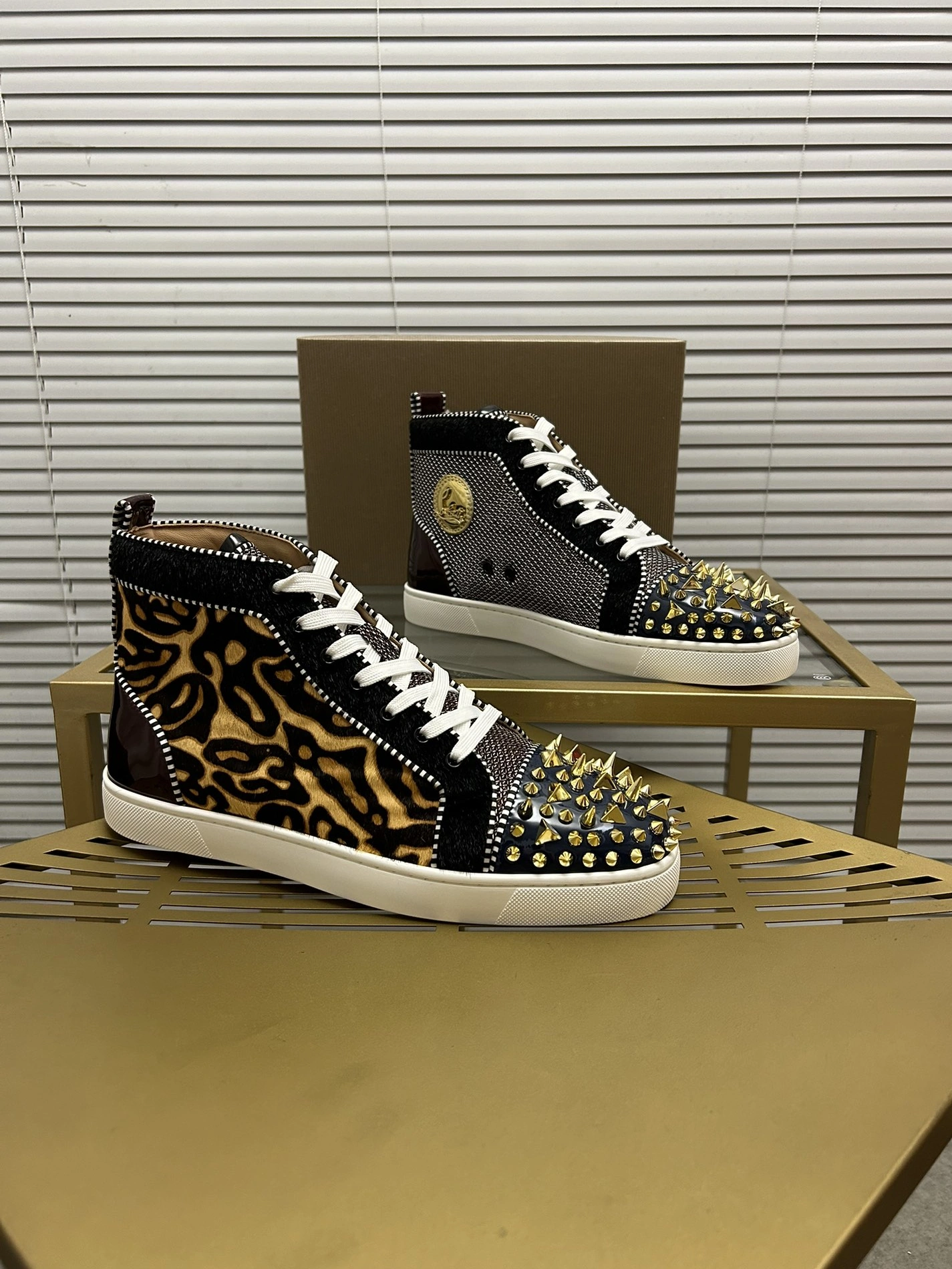 Christian Louboutin High Top Shoes For Women TopPick 2090