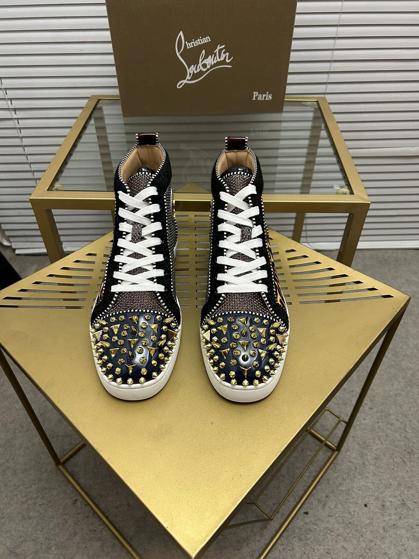 Christian Louboutin High Top Shoes For Women TopPick 2090