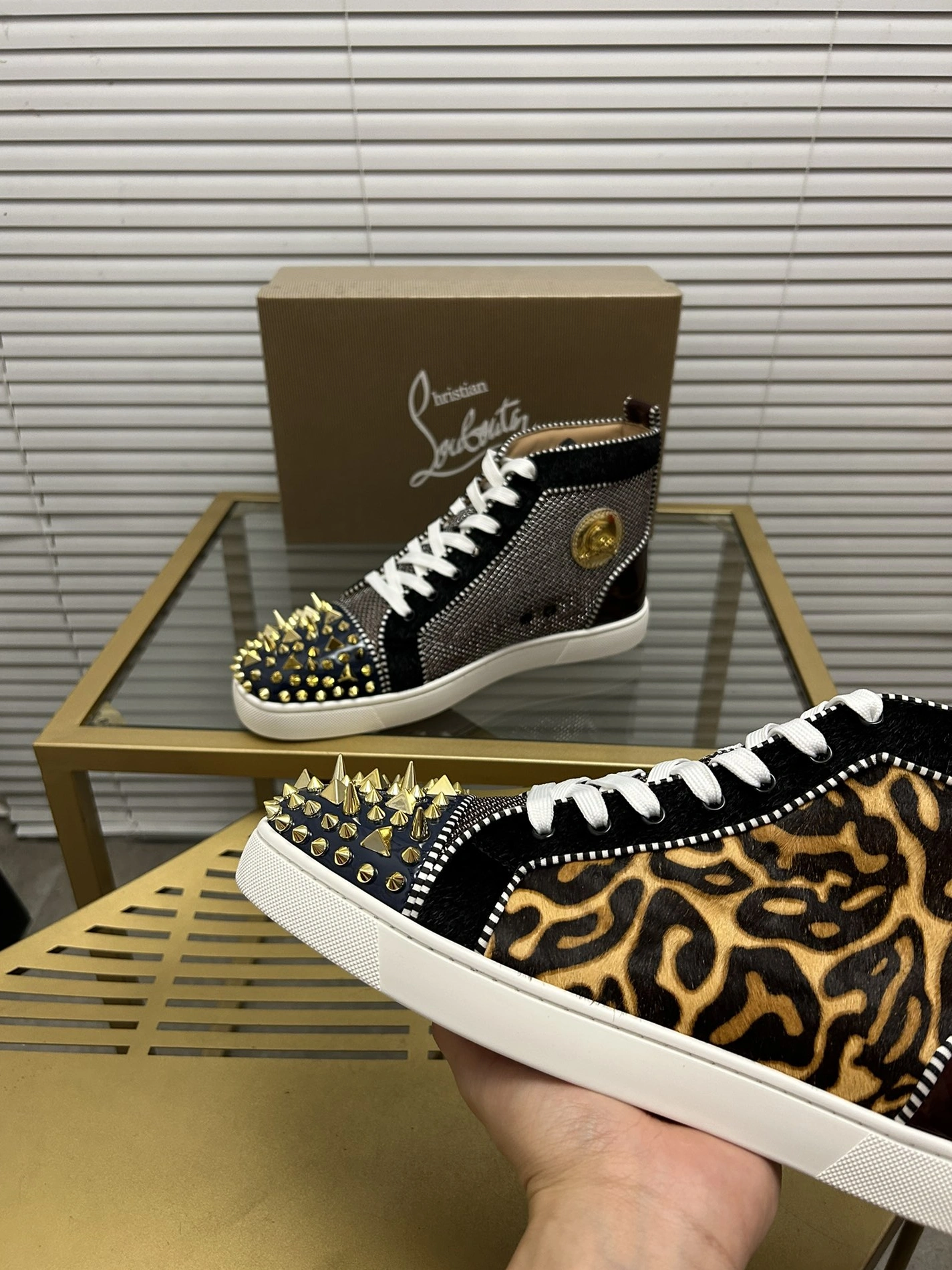 Christian Louboutin High Top Shoes For Women TopPick 2090