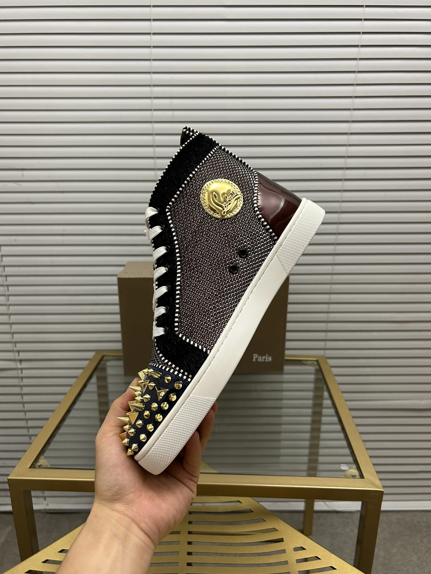 Christian Louboutin High Top Shoes For Women TopPick 2090