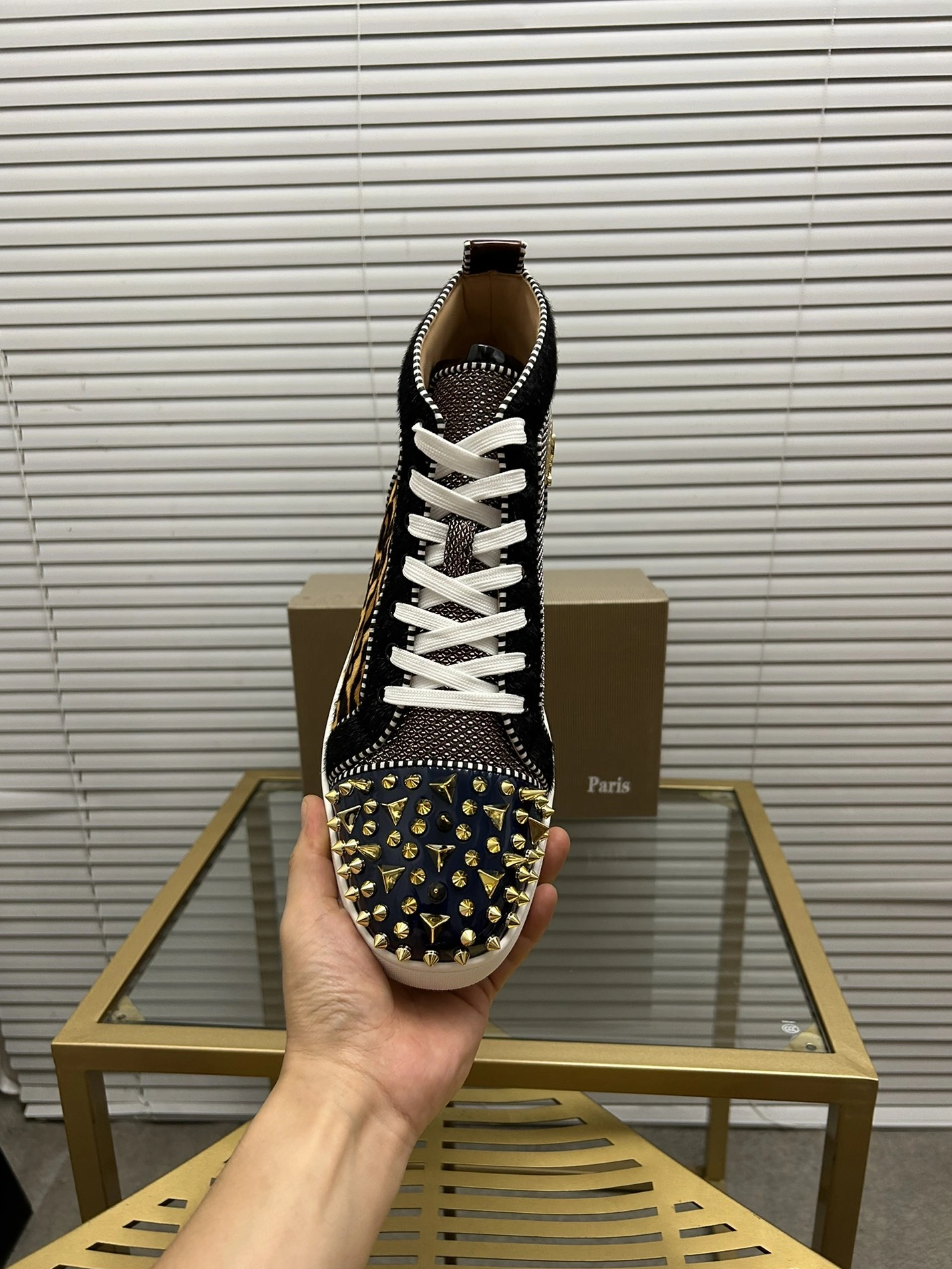 Christian Louboutin High Top Shoes For Women TopPick 2090
