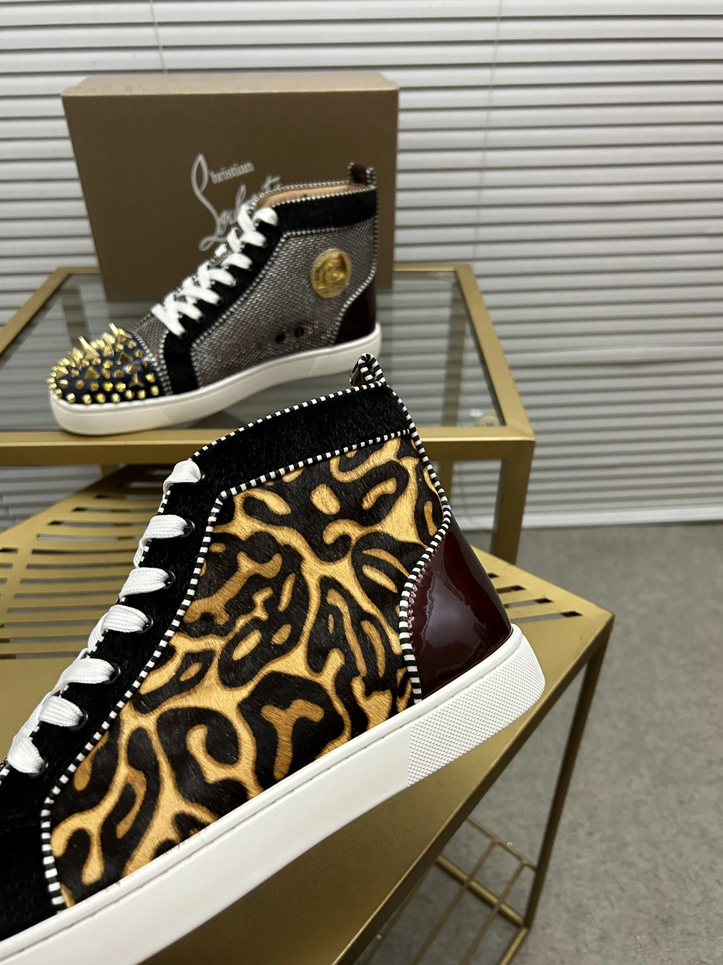 Christian Louboutin High Top Shoes For Women TopPick 2090