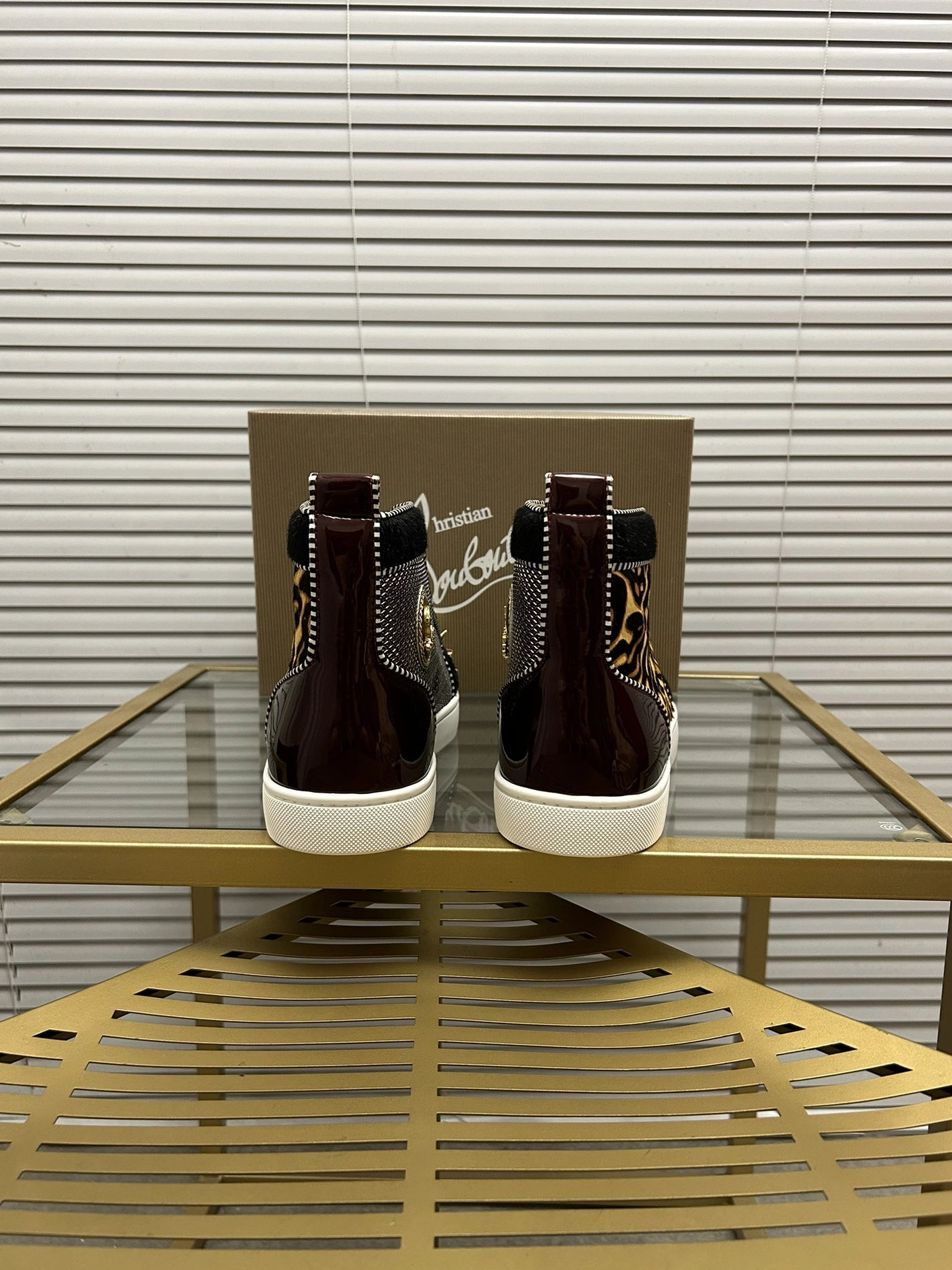 Christian Louboutin High Top Shoes For Women TopPick 2090