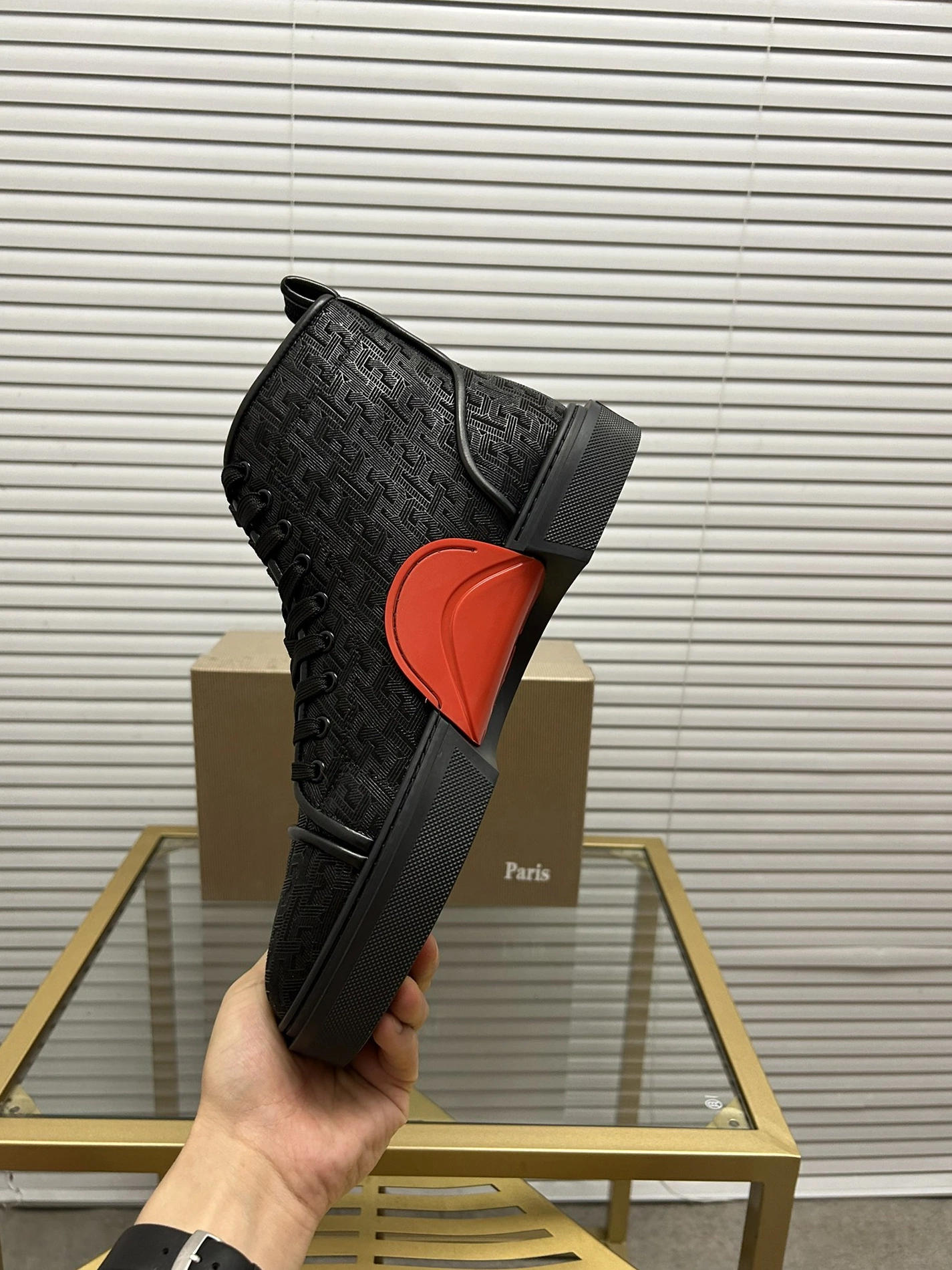 Christian Louboutin High Top Shoes For Women Unique 2099