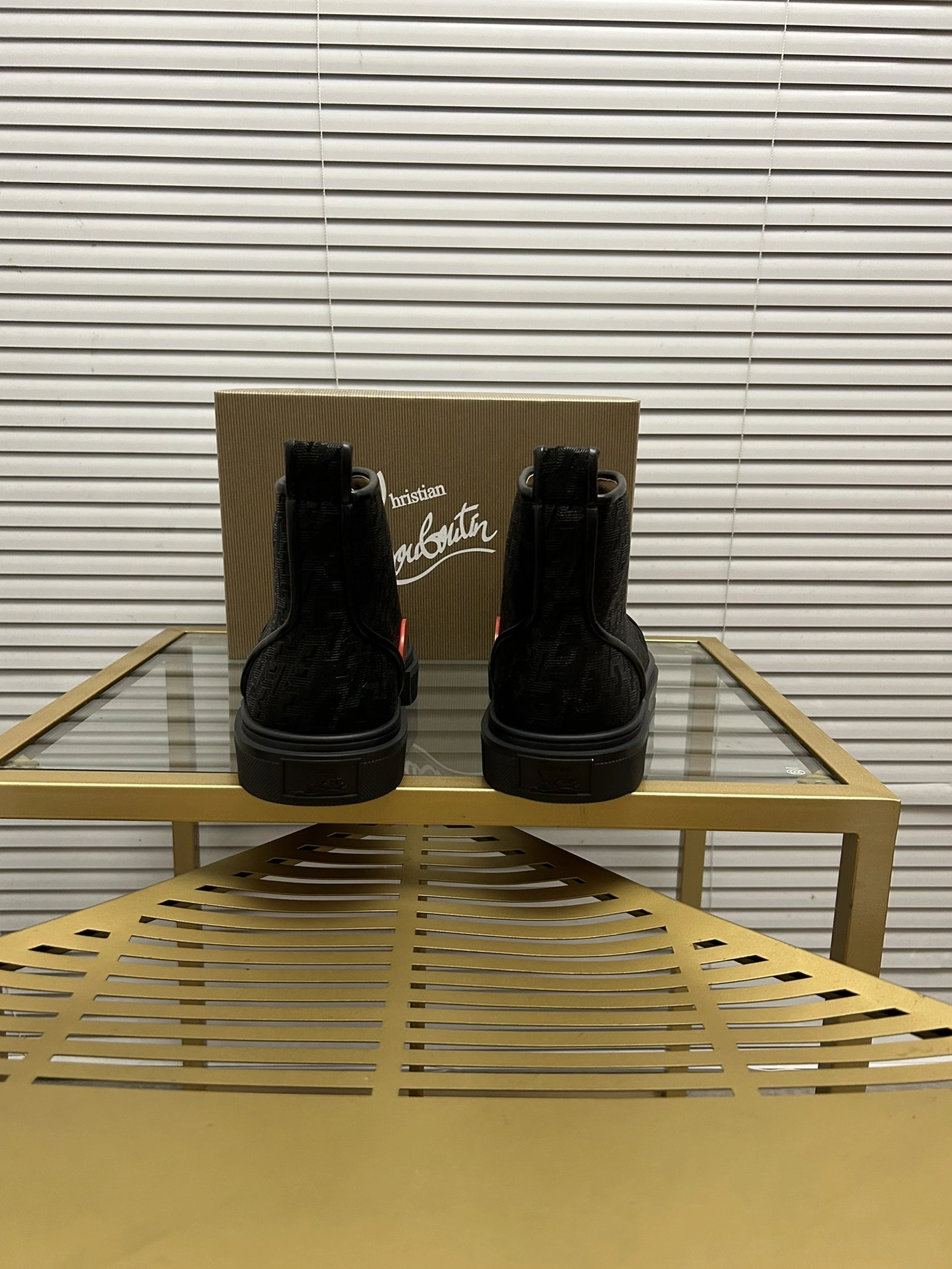 Christian Louboutin High Top Shoes For Women Unique 2099