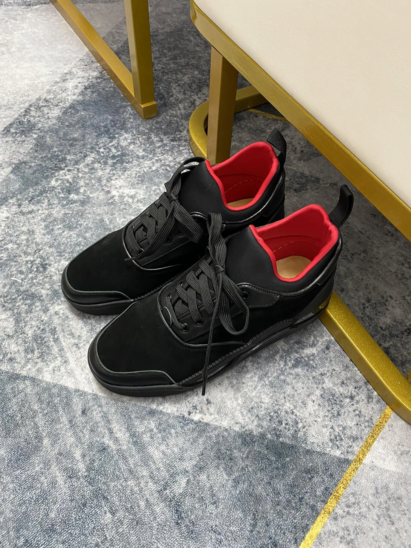 Christian Louboutin High Top Shoes For Women Unique 5439