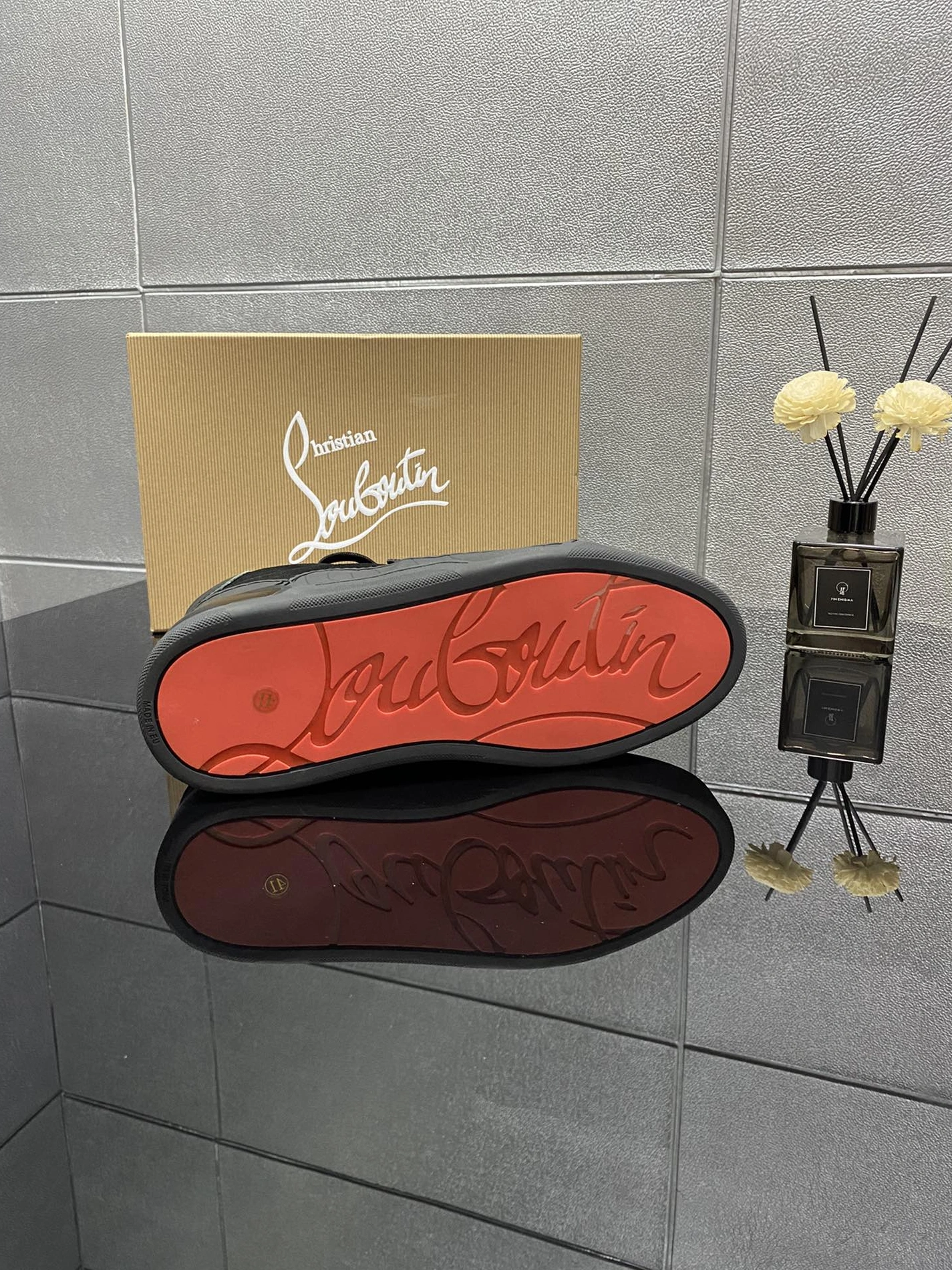 Christian Louboutin High Top Shoes For Women Unique 5439