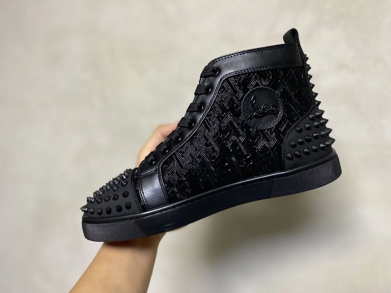 Christian Louboutin High Tops Shoes For Men Affordable 4873