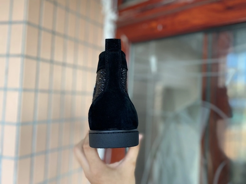 Christian Louboutin High Tops Shoes For Men Breathable 4232