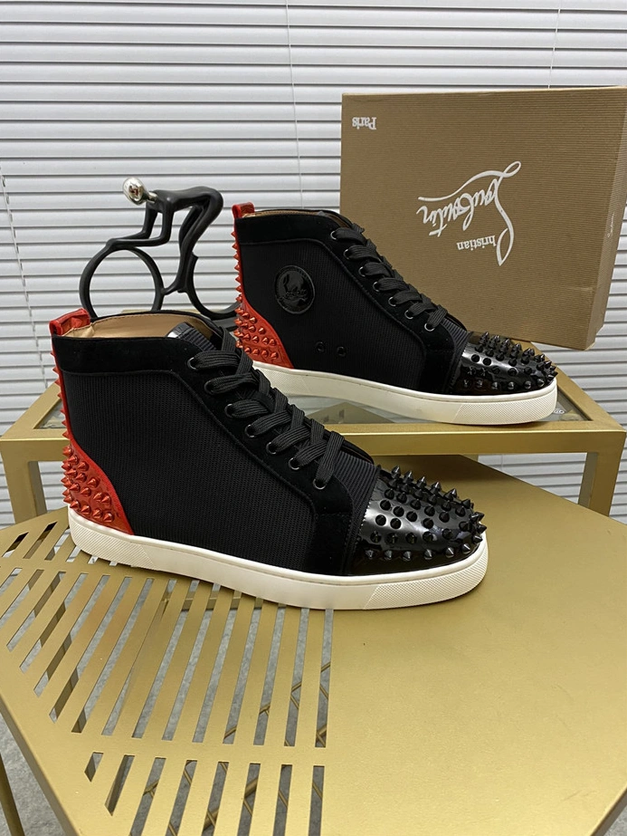 Christian Louboutin High Tops Shoes For Men Compact 5145