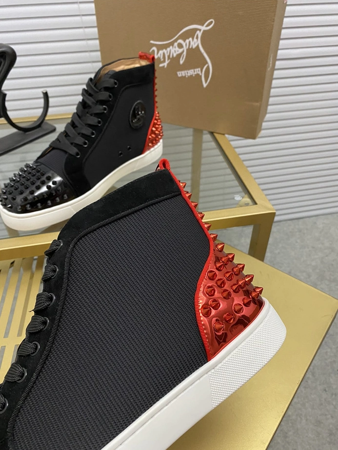 Christian Louboutin High Tops Shoes For Men Compact 5145