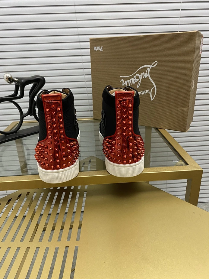 Christian Louboutin High Tops Shoes For Men Compact 5145