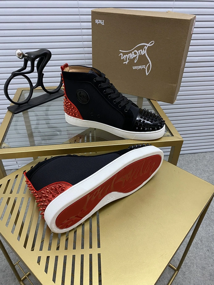 Christian Louboutin High Tops Shoes For Men Compact 5145