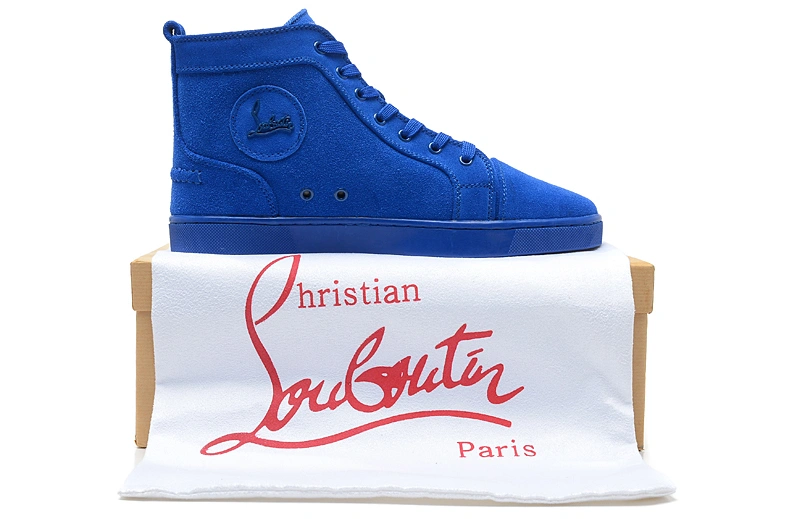 Christian Louboutin High Tops Shoes For Men EasyMatch 901