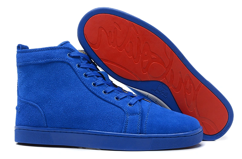 Christian Louboutin High Tops Shoes For Men EasyMatch 901