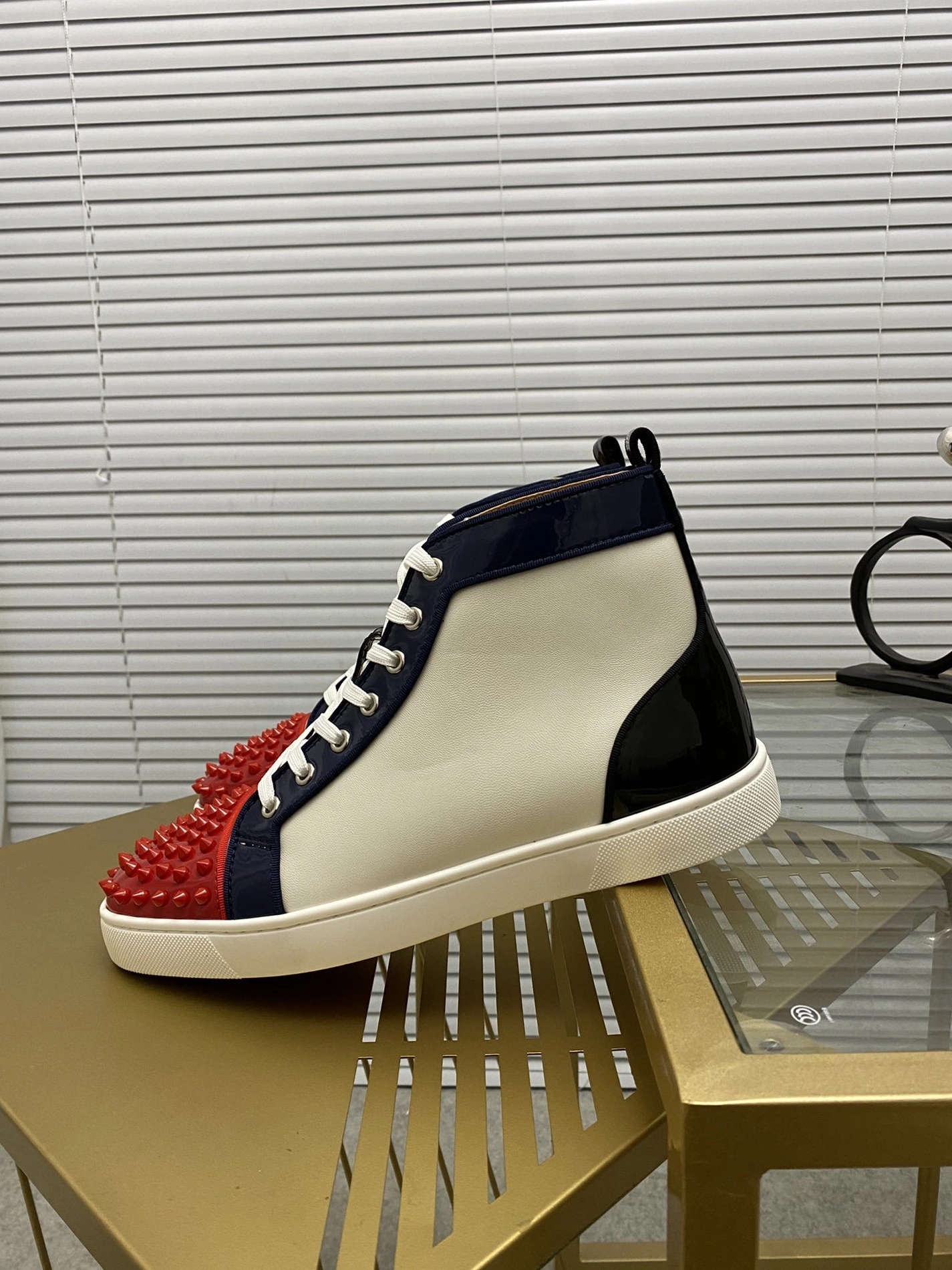 Christian Louboutin High Tops Shoes For Men StreetReady 6925