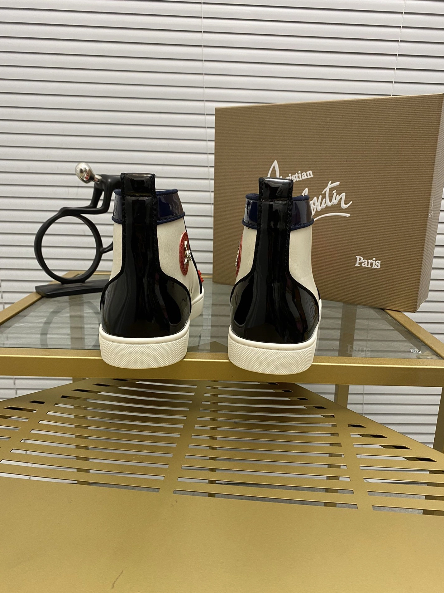 Christian Louboutin High Tops Shoes For Men StreetReady 6925