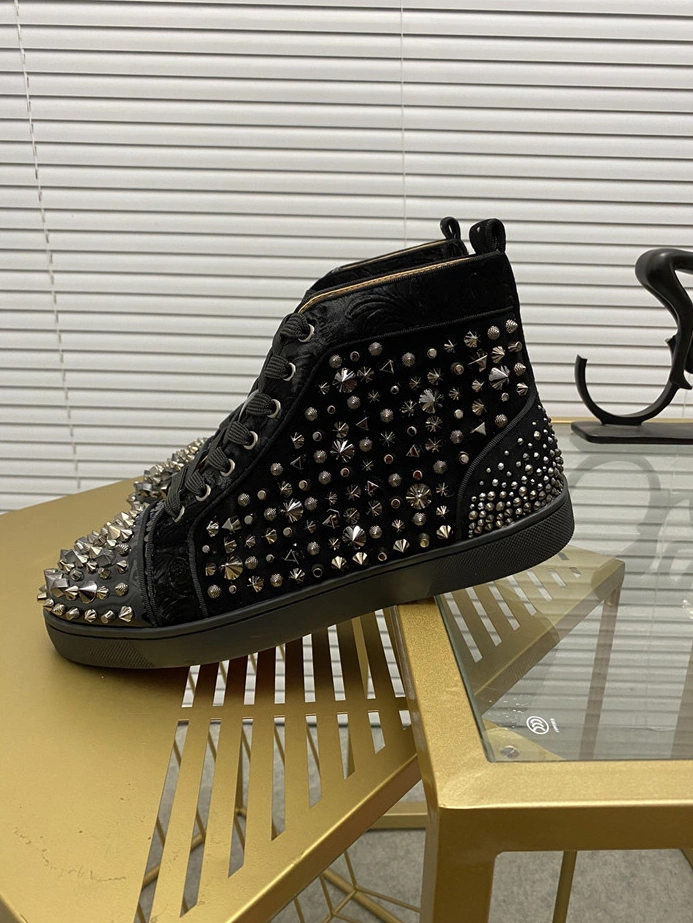 Christian Louboutin High Tops Shoes For Men TopPick 2462