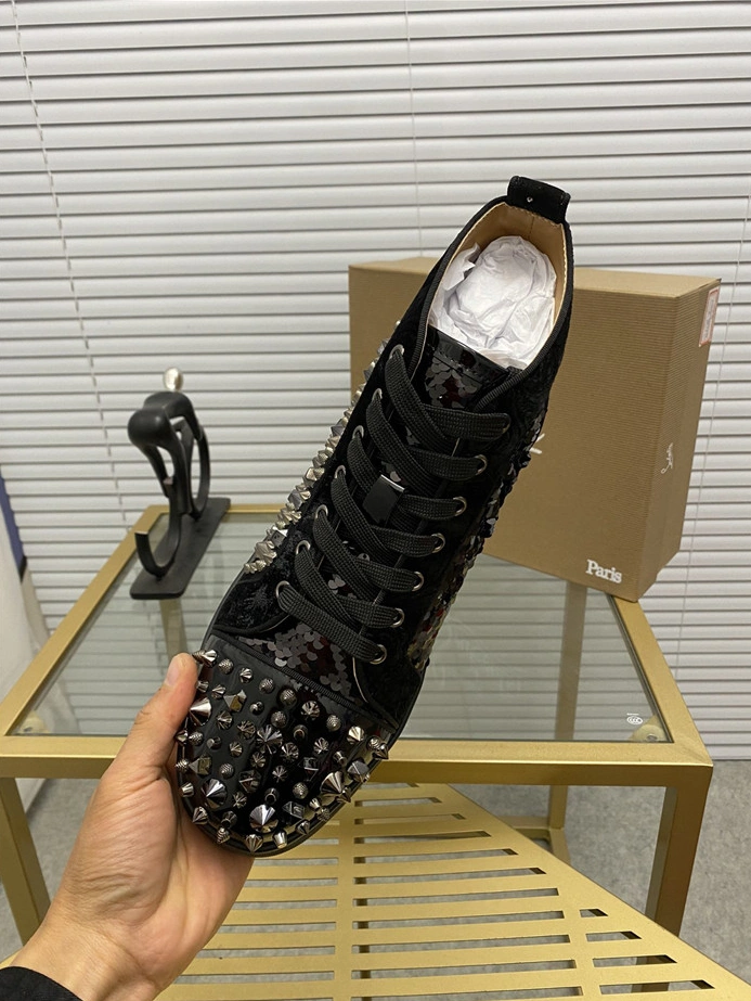 Christian Louboutin High Tops Shoes For Men TopPick 2462