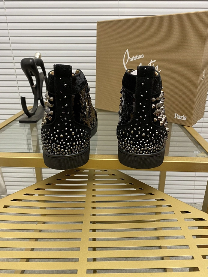 Christian Louboutin High Tops Shoes For Men TopPick 2462