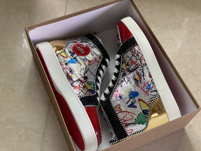 Christian Louboutin High Tops Shoes For Men TopPick 6116