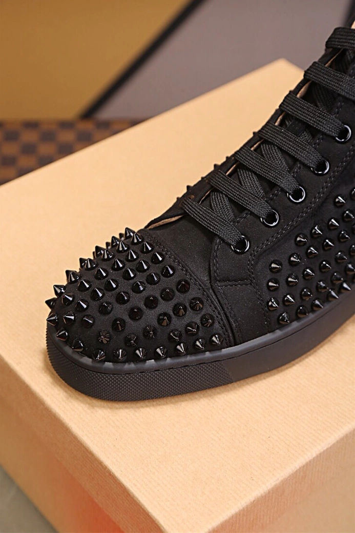 Christian Louboutin High Tops Shoes For Men Trendsetting 4370