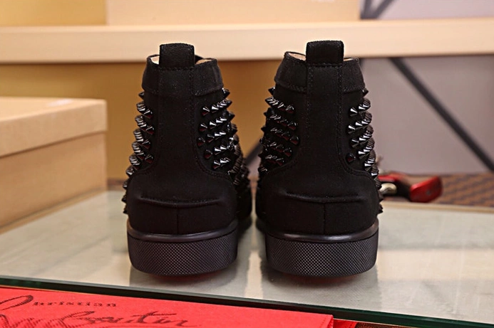 Christian Louboutin High Tops Shoes For Men Trendsetting 4370