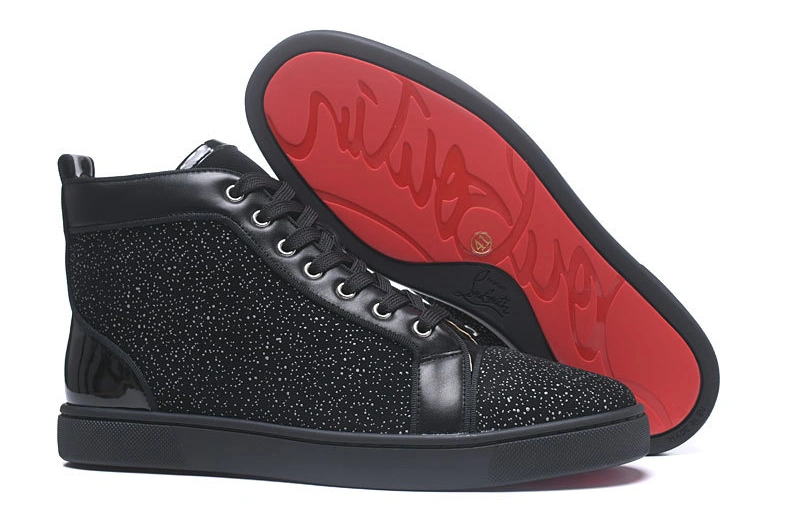 Christian Louboutin High Tops Shoes For Men Trendsetting 5948