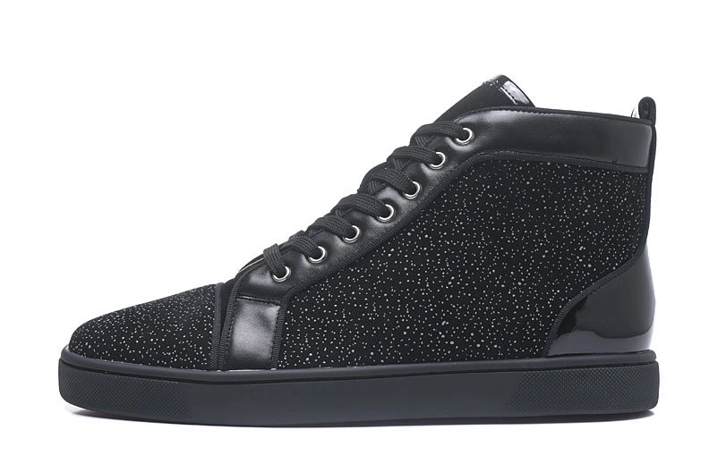 Christian Louboutin High Tops Shoes For Men Trendsetting 5948
