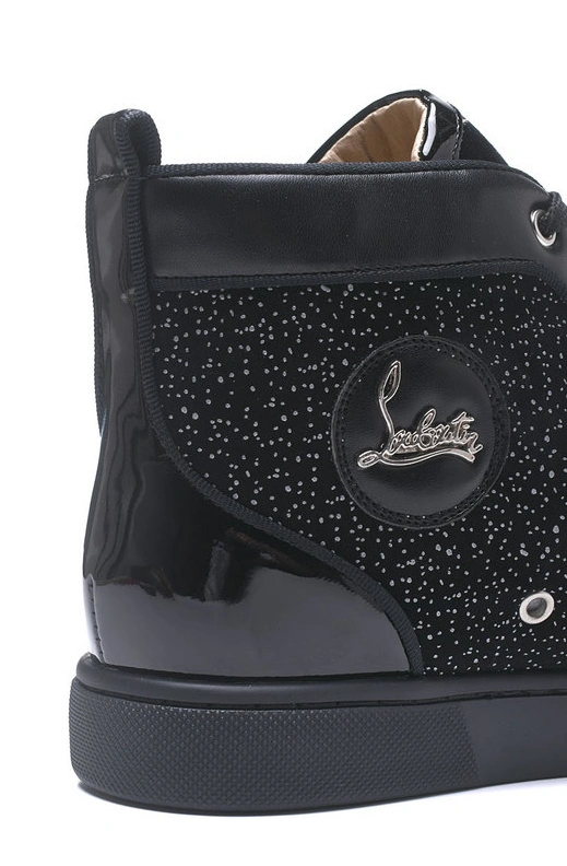 Christian Louboutin High Tops Shoes For Men Trendsetting 5948