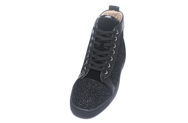 Christian Louboutin High Tops Shoes For Men Trendsetting 5948