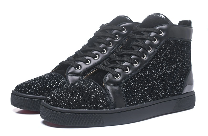 Christian Louboutin High Tops Shoes For Men Trendsetting 5948