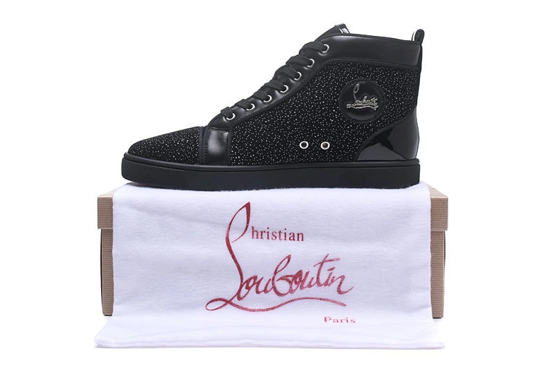 Christian Louboutin High Tops Shoes For Men Trendsetting 5948