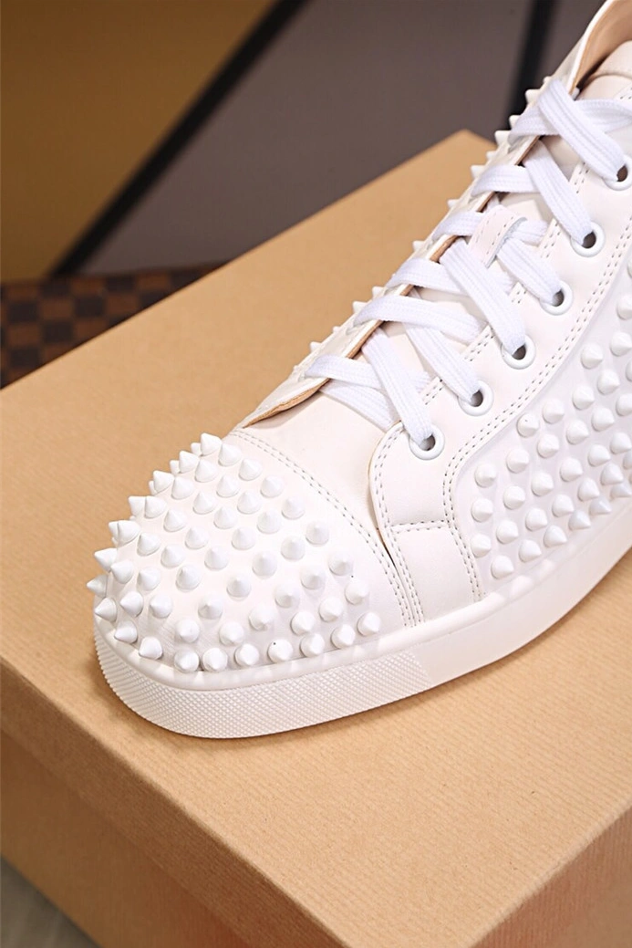 Christian Louboutin High Tops Shoes For Men Vibrant 3915