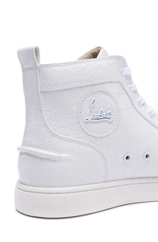 Christian Louboutin High Tops Shoes For Men Vibrant 7225