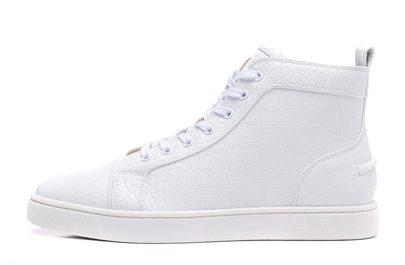 Christian Louboutin High Tops Shoes For Men Vibrant 7225
