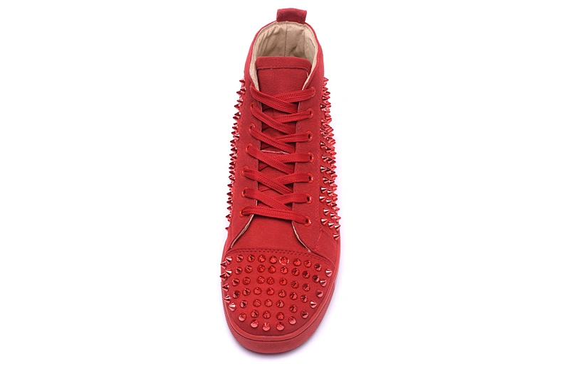 Christian Louboutin High Tops Shoes For Men Vibrant 9458