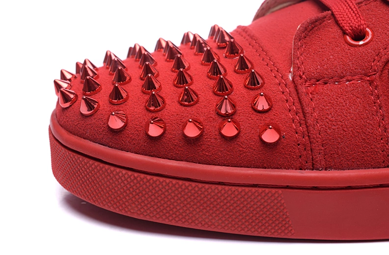 Christian Louboutin High Tops Shoes For Men Vibrant 9458