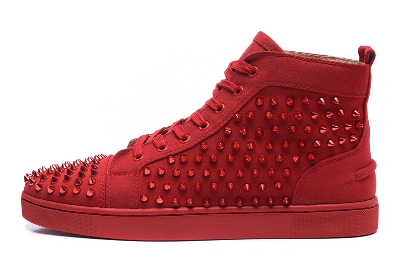 Christian Louboutin High Tops Shoes For Men Vibrant 9458